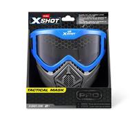 Accessoire - ZURU - X-SHOT Excel Blue Mask - Masque réglable - Design stylé - Ventilation intégrée