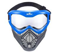 Accessoire - ZURU - X-SHOT Excel Blue Mask - Masque réglable - Design stylé - Ventilation intégrée