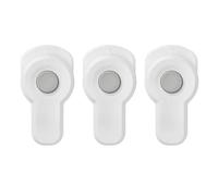 Accessoires 1/3 pièces Verrou de sécurité for bébé Verrou de protection for enfant Verrou de porte de four à micro-ondes domestique Boucle anti-ouverture Verrou multifonctionnel(3pcs)