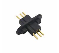 Accessoires 1 Paire de fiches de connecteur RCEXL dans 3 Broches Originales avec Support Compatible avec modèle d'avion RC