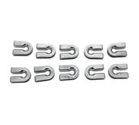 Accessoires 10pcs Trimmer Head Eyelet Bump Sleeve for Compatible with Husqvarna Trimmer Head T25 T35 T35X S35 T45 T45X T55 537185901