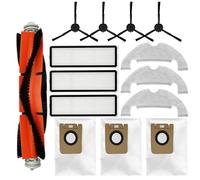 Accessoires 14 pièces pour robot aspirateur Dreame Bot / D10 Plus / RLS3D