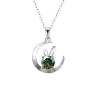 Accessoires 1ct Vert/Jaune/Bleu Moissanite Diamant pour Femmes, nœud de col, Boucles d'oreille à liseré en Or Fantaisie