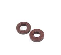 Accessoires 2 pcs/lot joint d'étanchéité de vilebrequin adapté pour Compatible avec HONDA GX50 GX-50 GX 50 4 temps moteur débroussailleuse tondeuse pièces de rechange