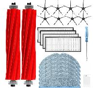 Accessoires 22 pièces pour l'aspirateur Roborock S7/S7+/S7 MaxV/S7 MaxV Plus/S7 MaxV Ultra