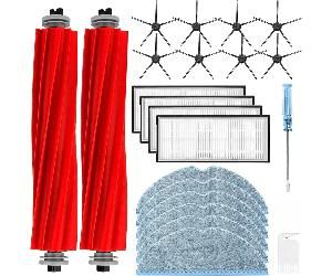 Accessoires 22 pièces pour l'aspirateur Roborock S7/S7+/S7 MaxV/S7 MaxV Plus/S7 MaxV Ultra