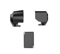 Accessoires 3 en 1, pare-soleil, protection d'objectif d'appareil photo, protecteur d'écran compatible avec DJI OSMO Pocket 3, anti-poussière et anti-rayures