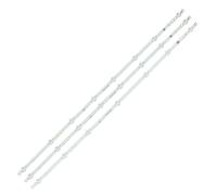 Accessoires 3 pièce/kit Neuf TV LED Barres for Panasonic TX-40C200E TX-40CX200E LED Bandes de rétroéclairage Lampes Lens 1 7DLB40VXR1 LB40017 V0 V1_05-38S (Size : 1 Set)