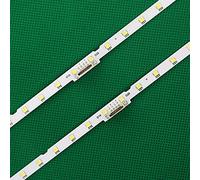 Accessoires 38 LED Barre de Bande éclair de Fond for Samsung 49 "TV AOT_49_NU7300_NU7100_2X38_3030C_D6T-2D1_19S2P Rev. V4 ue49nu7140 ue49nu