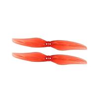 Accessoires 4 paires d'hélices 4024, 2 pales, 3 trous, 1.5mm, 4x2.4 CW CCW, hélice de course pour Mini moteur sans balais FPV, accessoires(4pair Red)