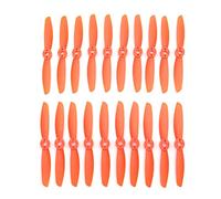Accessoires 4045 Hélice à tête plate autobloquante positive et négative à 2 pales de 5 pouces, ouverture de 5 mm pour machine de croisement QAV210 250, accessoires d'hélice de drone