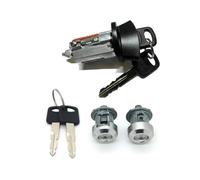 Accessoires 707624 703362 Cylindre de serrure de porte avec 2 clés avec logo for Cylindre de serrure de contacteur d'allumage + paire (2)