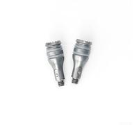 Accessoires à bascule pliables pour DJI RC N1, N2, N3, Mini 4 Pro Design en aluminium pour une meilleure expérience de vol (argent)