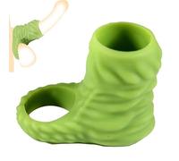 Accessoires à Manches D'EntraîNement Vert Masculin, Renforcer La Force Musculaire, Renforcer La Puissance De Combat, Accessoires D'éTirement De Kit De Remise En Forme Masculine - D23 (S)