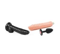 Accessoires à trois trous Peut être utilisé plusieurs fois Convient à toutes les machines à trois trous,Set11