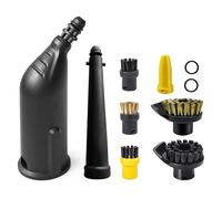 Accessoires A04V, compatibles avec les nettoyeurs vapeur Kärcher SC1, SC2, SC3, SC4 et SC5 : kit de pièces de rechange for buse manuelle et buse allongée.