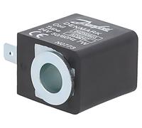 Accessoires AC024C : bobine pour électrovannes 24VAC 9mm IP00 -40-50°C DANFOSS