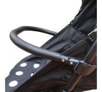 Accessoires accoudoirs garde-corps parapluies - Barre de sécurité réglable, dossier amovible pour enfant | Compatible avec les modèles Yoyo Yoya Vovo, idéal pour les promenades en plein air et les