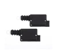 Accessoires Actionneur Moteur Serrure Centrale 2 Broches Pour Renault Pour Scenic Pour Megane Pour Clio I II 19 7702127213 7701039565 Bloc verrouillage coffre voiture(2 pièces)