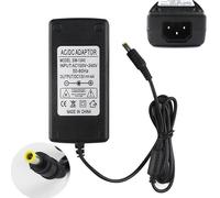Accessoires Adaptateur AC DC 13V 4A 6.0mm avec Broche, Compatible avec l'alimentation du Clavier électronique Roland PSB-12U AC-33 40C(AU)