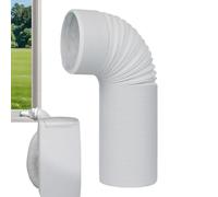 Accessoires Adaptateur Climatiseurs Mobile,diamètre De 13/15 Cm, Tuyau Évacuation Climatiseur Mobile, Adaptateur De Tuyau D'échappement, Conduit Maison Voiture Bureau Chambre Salon Espace Commercia