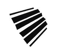 Accessoires Adhésifs Pour Montants De Porte Et Garnitures De Vitres Pour Mercedes Pour Benz Classe ML W164 2006-2011 PYPFQUMQGR