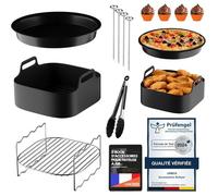 Accessoires Air Fryer Compatible Philips NA230 6.2L Russell Hobbs 8L 8.3L Moulinex 7.5L Cecotec 7.6L COSORI 6L 6.2L