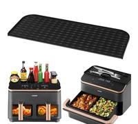 Accessoires Air Fryer Cosori Dual Zone, Accessoires Airfryer, Étagère de Rangement, Tapis en Silicone pour Cosori Dual Blaze TwinFry 8,5 L - 10 L