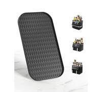 Accessoires Air Fryer Ninja 10.4L, Plat AirFryer Silicone AF400EU AF500EU AF451EU DZ401 Friteuse à Air Accessoires pour Ninja Foodi Max Dual Zone 9,5 L-10,4 L, Réutilisable Air Fryer Tapis Silicone