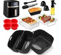 Accessoires Air Fryer pour Moulinex 7.5L Russell Hobbs 8L/8,3L Cecotec 8L