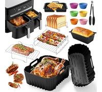 Accessoires Air Fryer pour Moulinex Easy Fry Dual 8,3L(5,2/3,1L)
