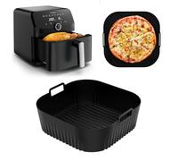 Accessoires Air Fryer pour Moulinex Easy Fry Mega 7.5 L, Moule Silicone Airfryer pour Moulinex EZ8558F0, Plat pour friteuse à air Moulinex