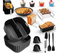 Accessoires Air Fryer pour Russell Hobbs XXL 8L/8,3L, 21 Pièces