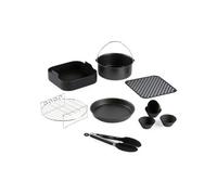 Accessoires AirFryer - DOMO - 12 pieces - Noir