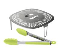 Accessoires Airfryer XXL - Philips - Gris - Compatible lave-vaisselle - HD9954/01