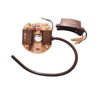 Accessoires Ajustement for Module d'allumage bobine avec condensateur tronçonneuse YD78 78 7800 YD81 78CC 2 temps scie à chaîne allumeur condenseur magnéto stator