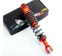 Accessoires amortisseurs Accessoires De Moto À Usage Général, Fourche Protection Suspension/Interface Ronde, Amortisseurs Arrière 320MM(320MM Orange Fork)