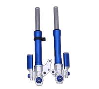 Accessoires amortisseurs Accessoires De Moto À Usage Général, Protection 26/27 Core 360mm 400mm, Amortisseurs Avant Pour Y-AMAHA Pour Kawasaki 125(27 core 360mm Blue)