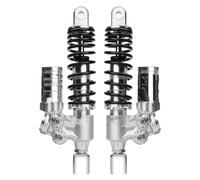 Accessoires amortisseurs Accessoires De Moto À Usage Général Protection Suspension 270mm-325mm Amortisseurs Arrière Double Réglage Pour Pour Y-AMAHA(285-270mm Silver A)