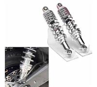Accessoires amortisseurs Accessoires De Moto À Usage Général, Protection Suspension, Amortisseurs Arrière Pour Y-AMAHA, 270mm 300mm(300MM Silver 1pair)