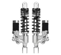 Accessoires amortisseurs Amortisseur Hydraulique Arrière De Fourche Suspension Durable Moto Réglable, 270mm-310mm Pour Y-AMAHA(290or305mm Silver A)