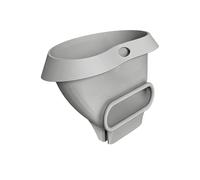 Accessoires Anti-éclaboussures, Entretien Facile, 16 X 11,1 X 10,2 Cm, Entonnoir À Farine, Outil De Cuisson Sans Gâchis, Structure Anti-déversement, Pour Batteur Sur Socle À Tête Inclinable 4,5 Et 5 L