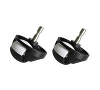 Accessoires Antidérapants For Roulettes Avant Compatibles Avec Les Aspirateurs Robots Roomba Séries 500, 600, 700, 800, 900, I7, E5 Et E6.(2PCS)
