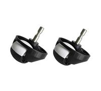 Accessoires Antidérapants Pour Roues Avant De Robots Aspirateurs, Compatibles Avec Les Séries Roomba 500, 600, 700, 800, 900, I7, E5(2PCS)