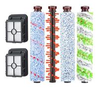 Accessoires Aspirateur - BISSELL - Crosswave - 6 pièces - Compatible 3 en 1 - Filtres et brosses de rechange