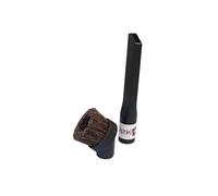 Accessoires Aspirateur - Distri+ - Suceur Long Plat + Brosse Ronde - 210 mm - Ø32 mm - Mixte
