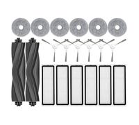 Accessoires Aspirateur - Dreame - L10 Prime/L10S Pro - Filtre HEPA - Brosse Latérale - Chiffon de Vadrouille