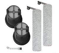 Accessoires Aspirateur Pièces de Rechange pour Dreame pour H14 AE - Brosse Rouleau et Kit Filtre avec 2 Brosses, 2 Filtres, 1 Outil de Nettoyage