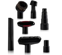 Accessoires Aspirateur pour Cecotec Conga EcoExtreme 3000 2017-2021, Kit d’Embouts Aspirateur en ABS avec Adaptateur, Brosses et Accessoires pour Maison, Voiture et Meubles,7-Piece