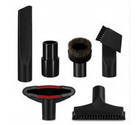 Accessoires Aspirateur pour Rowenta RO7681EA 2017-2022 | Adaptateur 32 35 mm | Embout Finition Fine | Brosse Crin Délicate | Soin Des Tissus | Tête 2 Fonctions | Nettoyage Précis